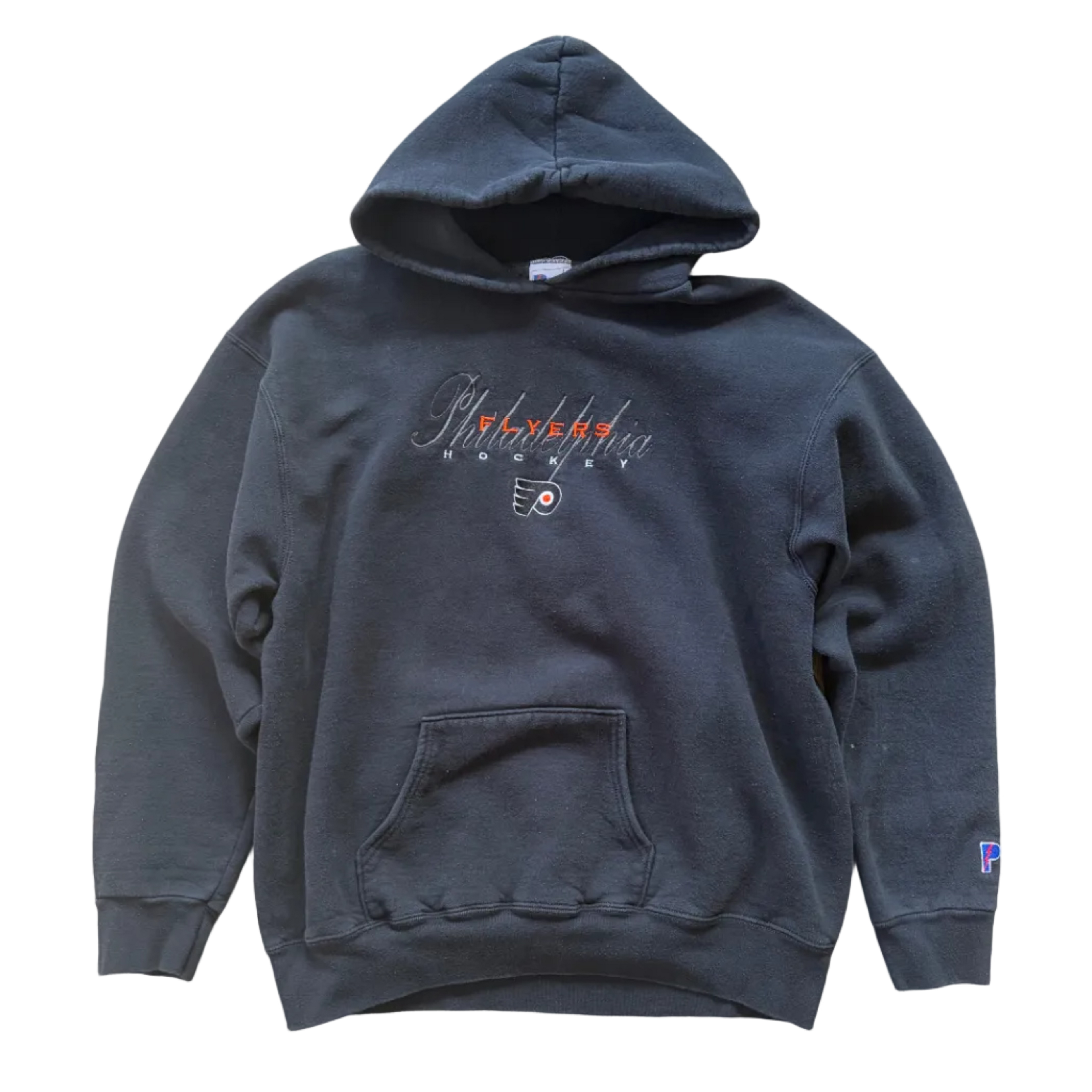 Flyers Embroidered Hooded Sweatshirt Size M/L