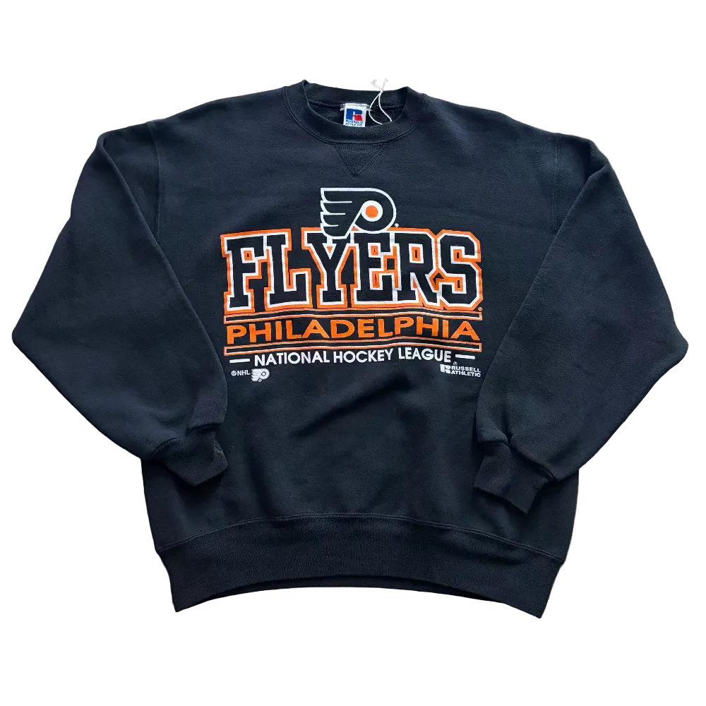 Flyers 90s Russell Athletic Crewneck Sweatshirt Size L