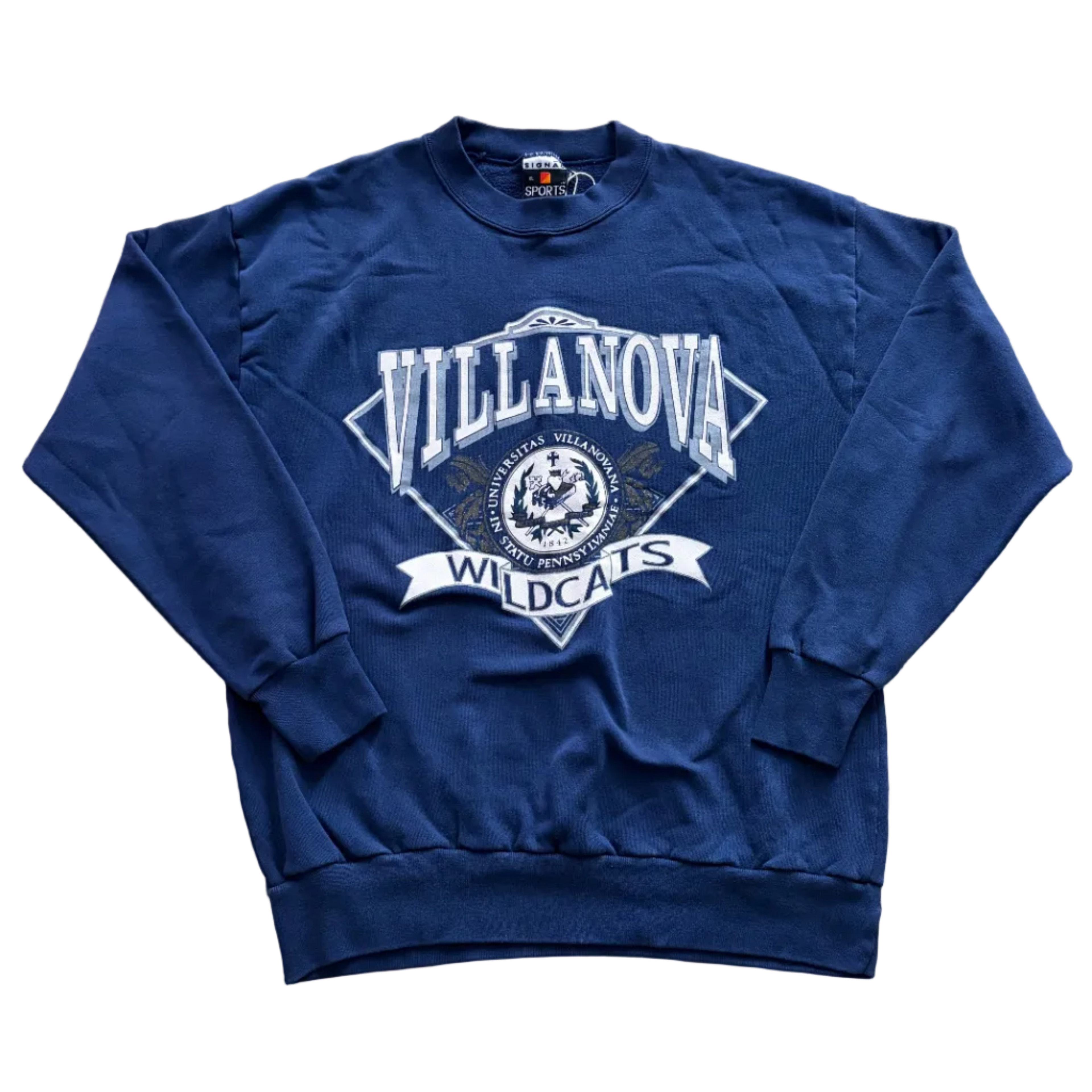 Villanova 90s Signal Sports Crewneck Size XL