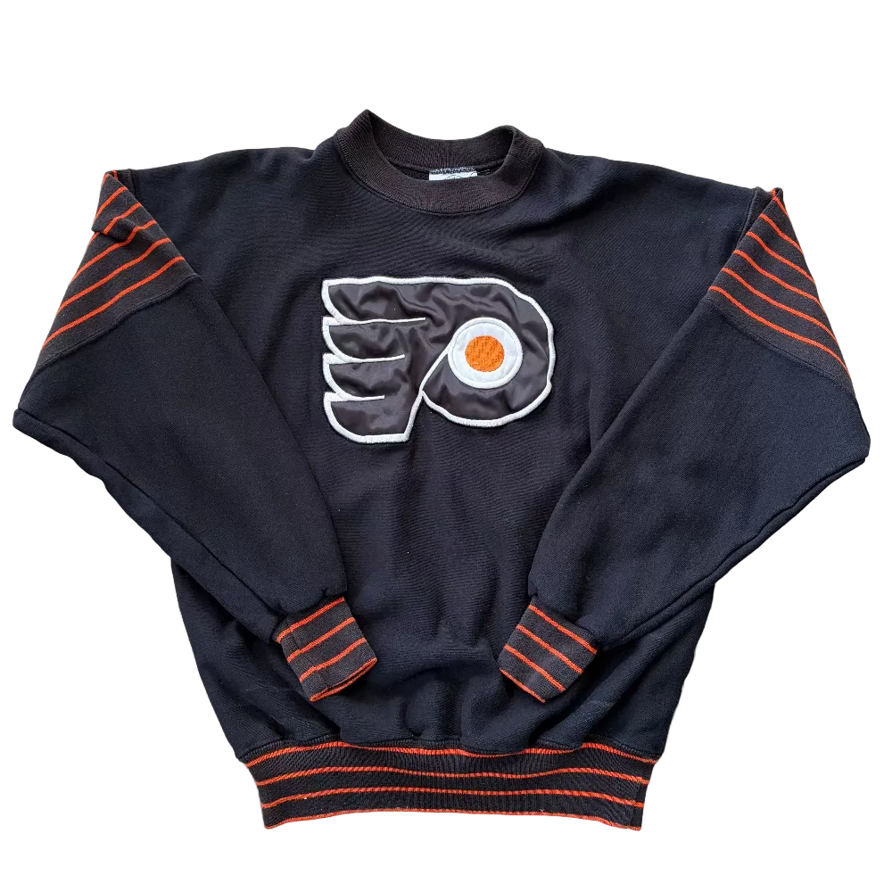Flyers 90s Legends Striped Crewneck Size L