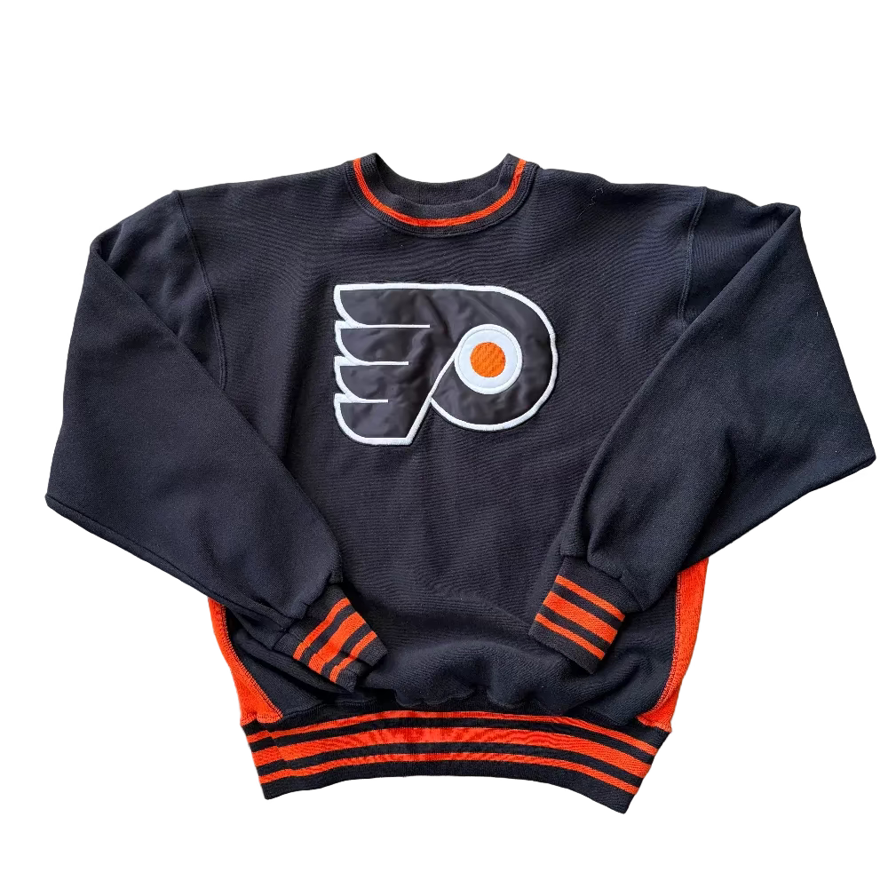 Flyers 90s Legends Blocked Crewneck Size L