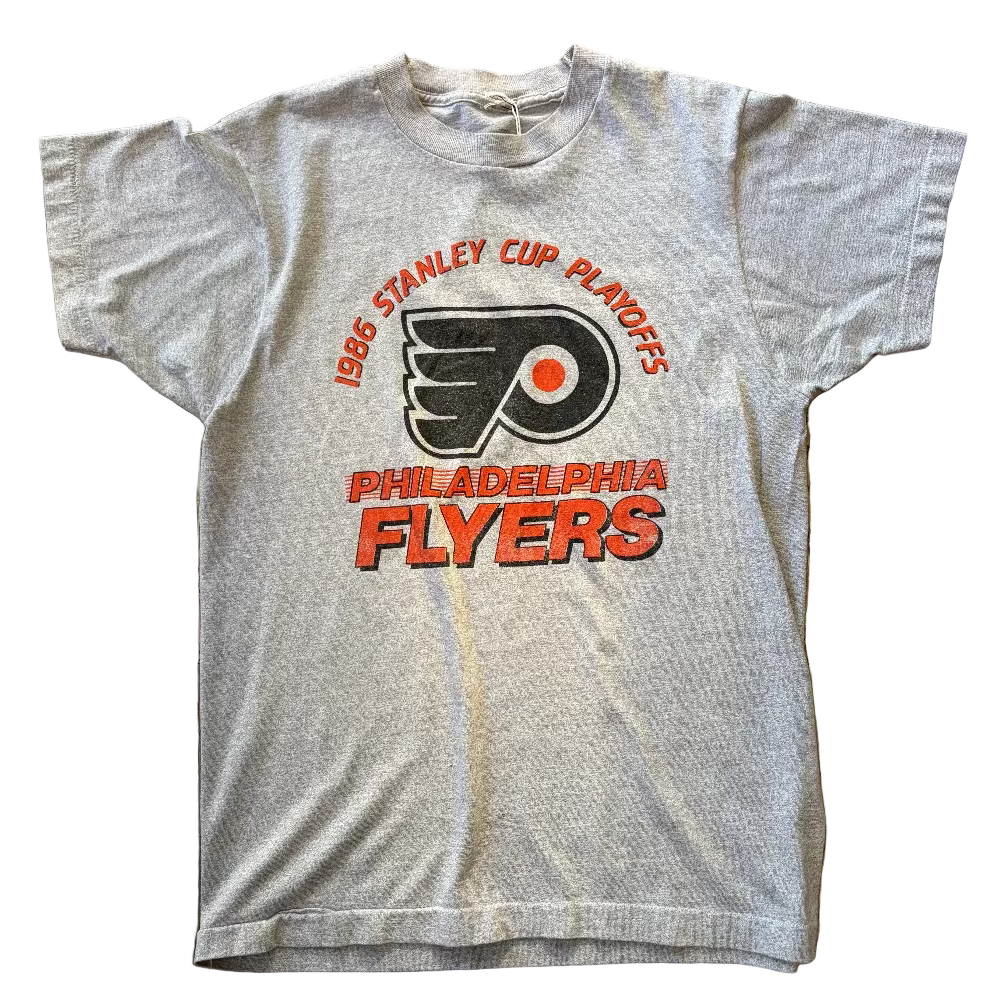 Flyers 86 Playoffs Tee Size M