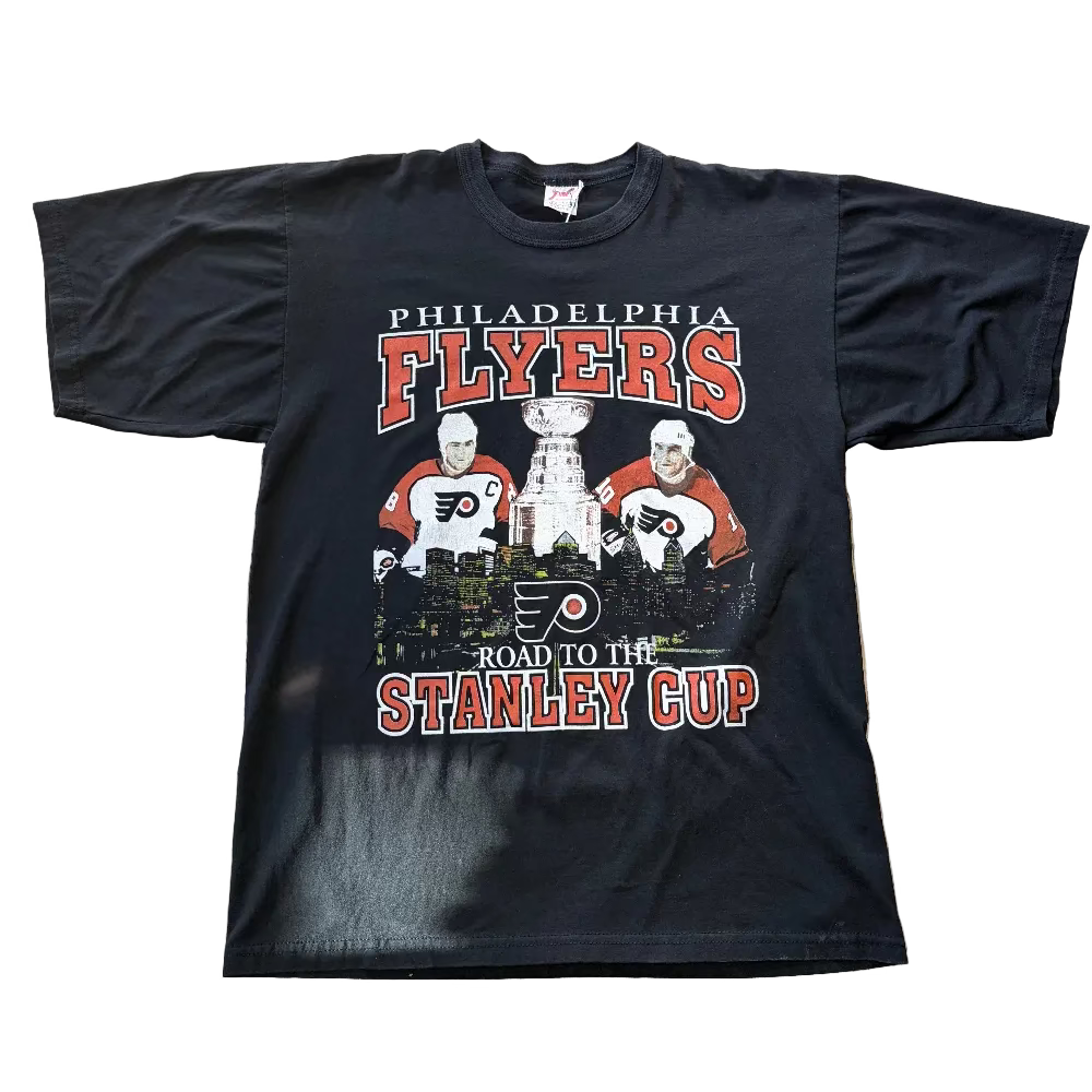 Flyers Road to the Cup Boot Tee Size L