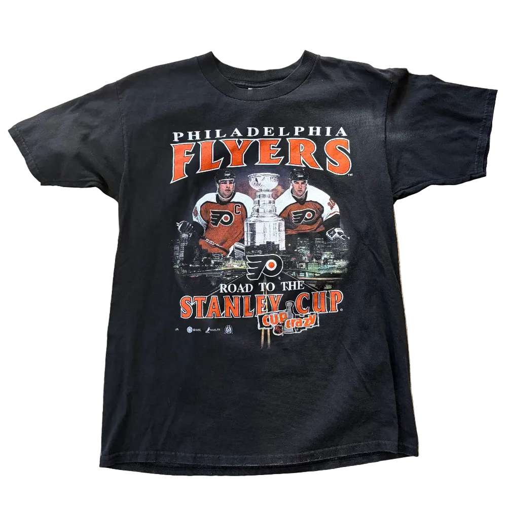 Flyers Road to the Cup Tee Size L