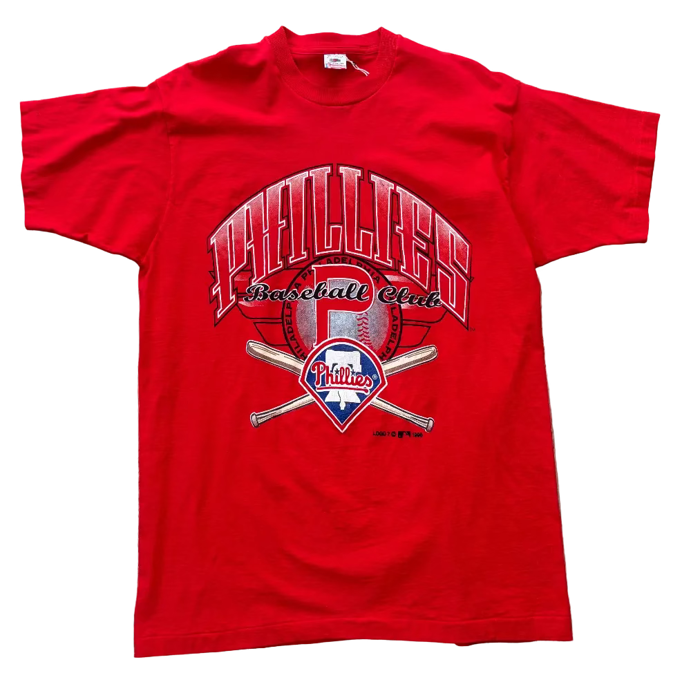 Phillies Baseball Club Tee Size XL