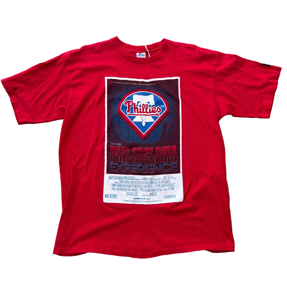 Phillies Starter Experience Tee Size XL