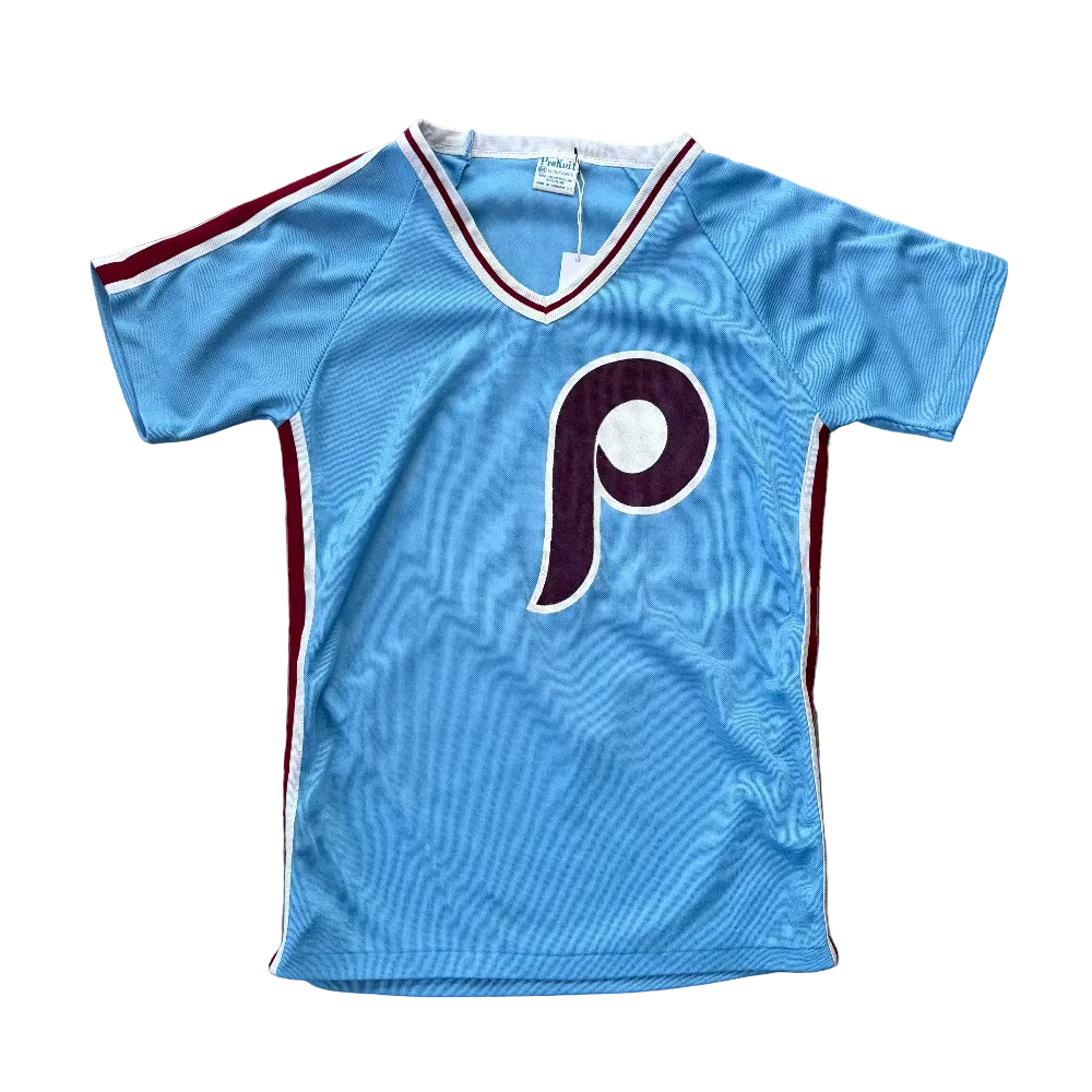 Phillies 80s Jersey Tee Size XS