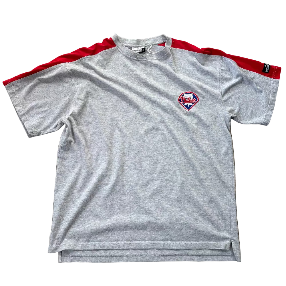 Phillies Y2K Puma Tee Size XL