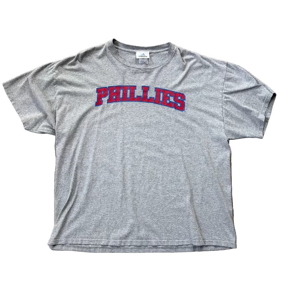 Phillies Adidas Tee Size 2X