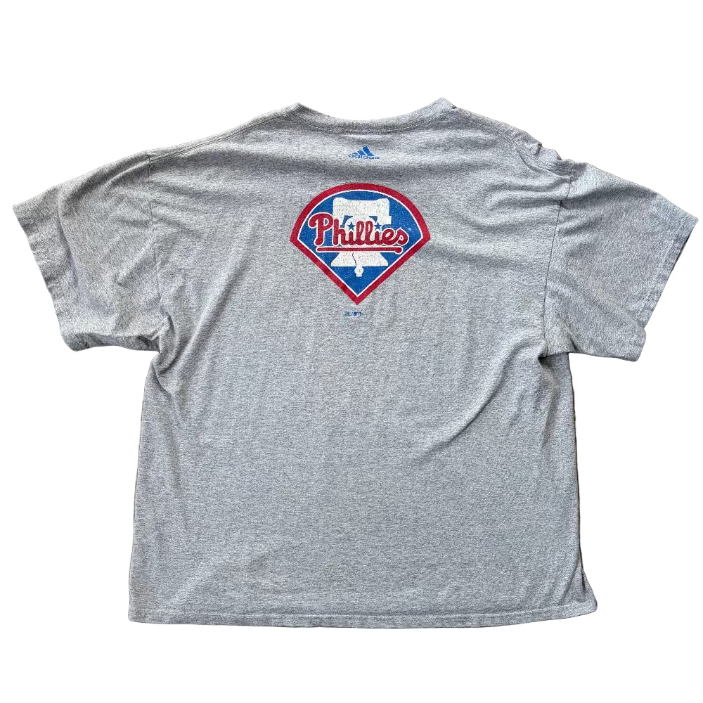 Phillies Adidas Tee Size 2X Back