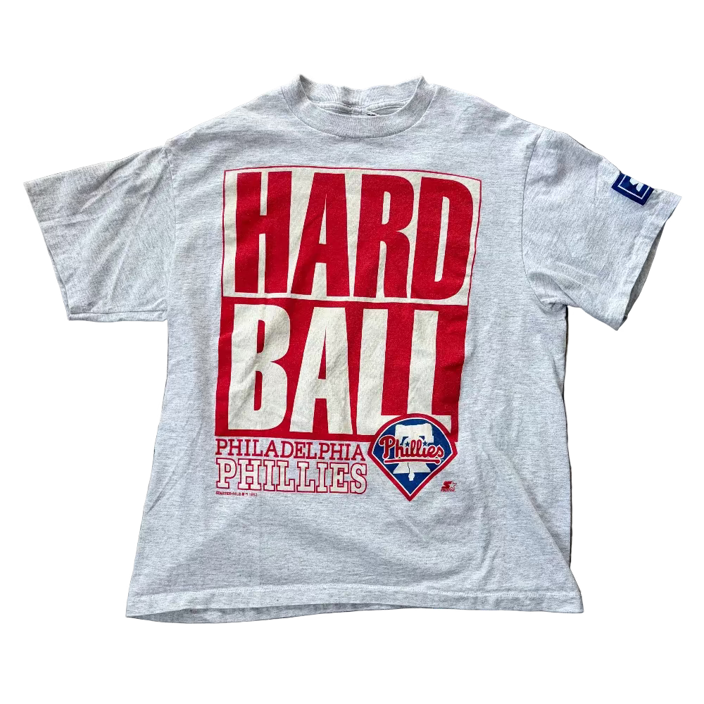 Phillies Hardball Tee Size Large