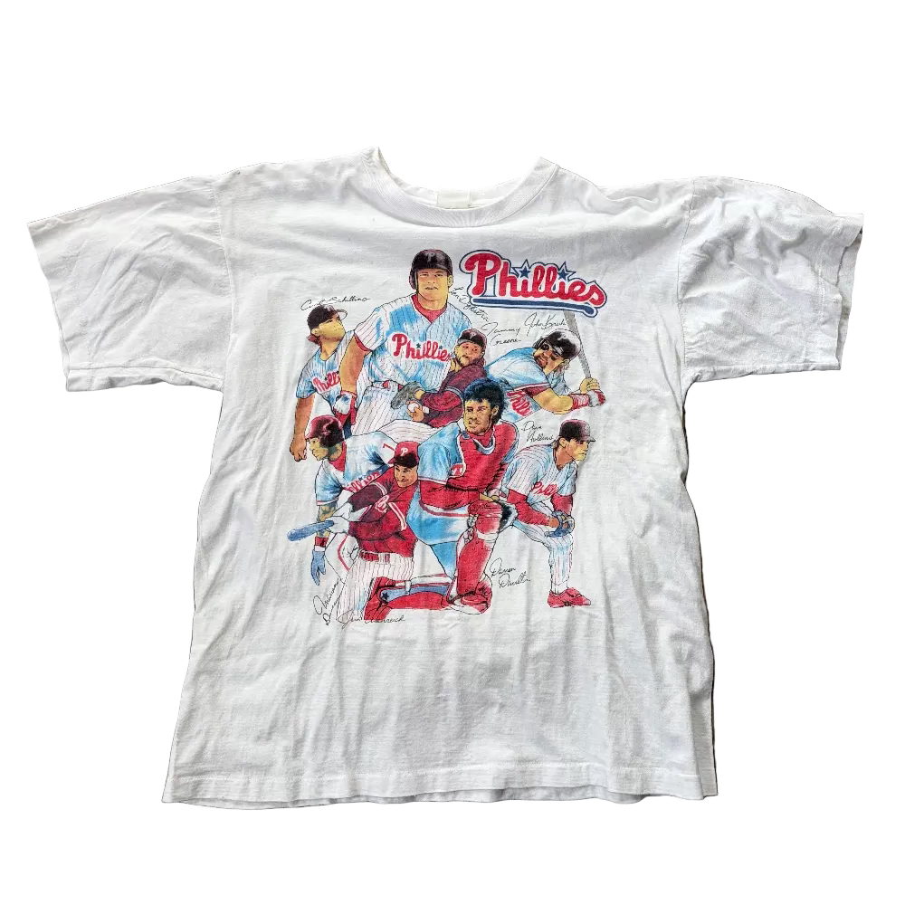Phillies 90s Players Tee Size XL