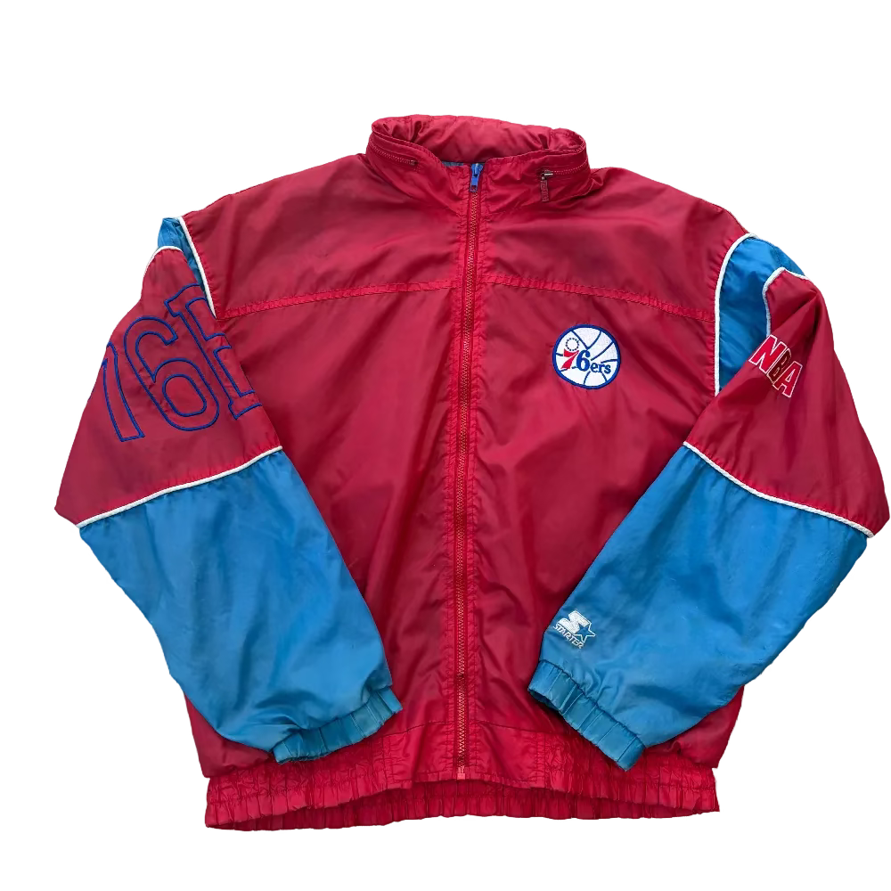 Sixers 80s Starter Jacket Size L – Forbidden Closet
