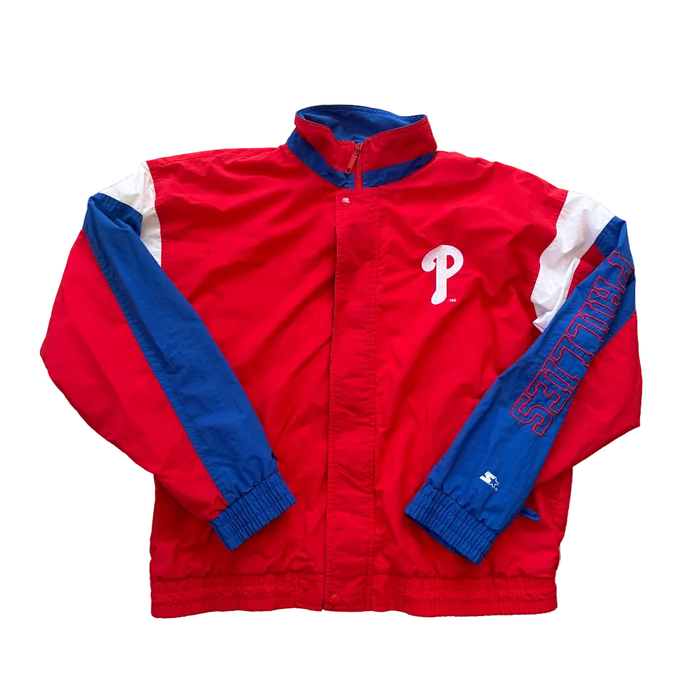 Phillies 90s Starter Jacket Size L