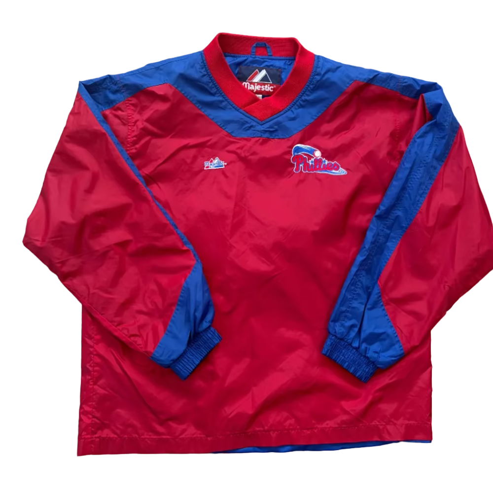 Phillies Y2K CBP Staff Jacket Size S/M
