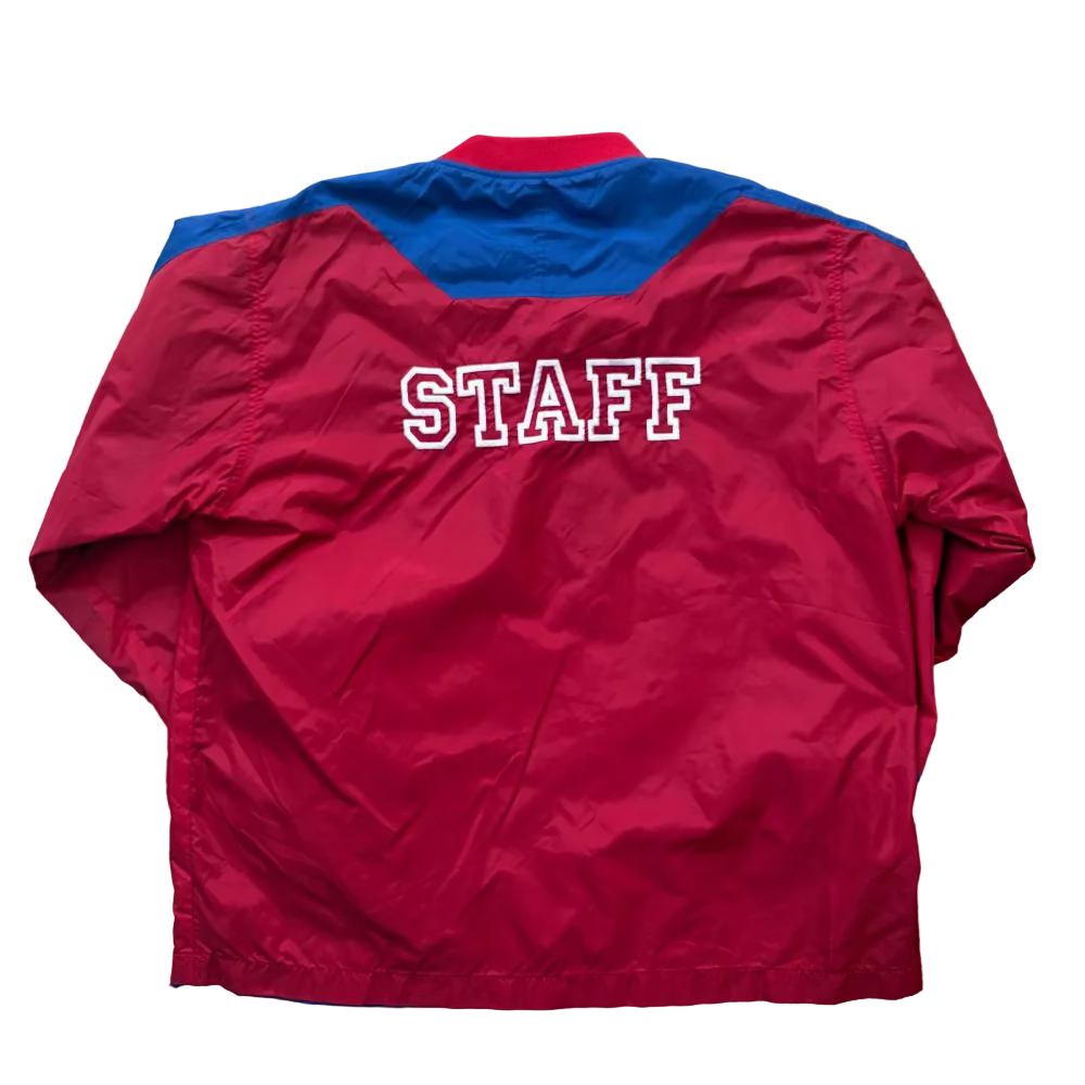 Phillies Y2K CBP Staff Jacket Size S/M Back