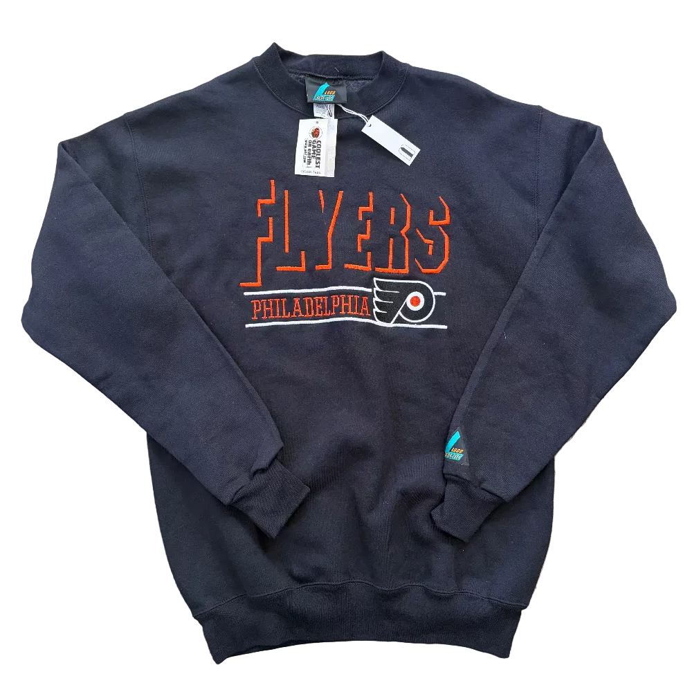 Flyers 90s Logo Athletic Crewneck NWT Size S/M
