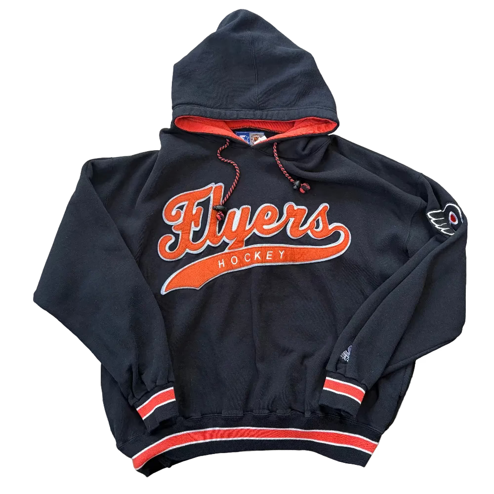 Flyers 90s Starter Script Hoodie Size L