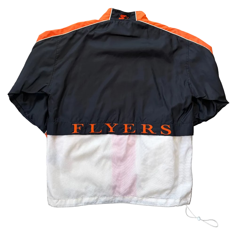 Flyers 90s Starter Windbreaker Size L Back