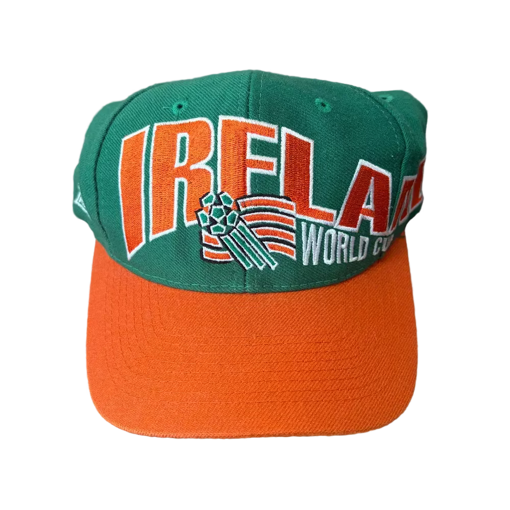 Ireland World Cup 1994 Apex One Snapback Hat