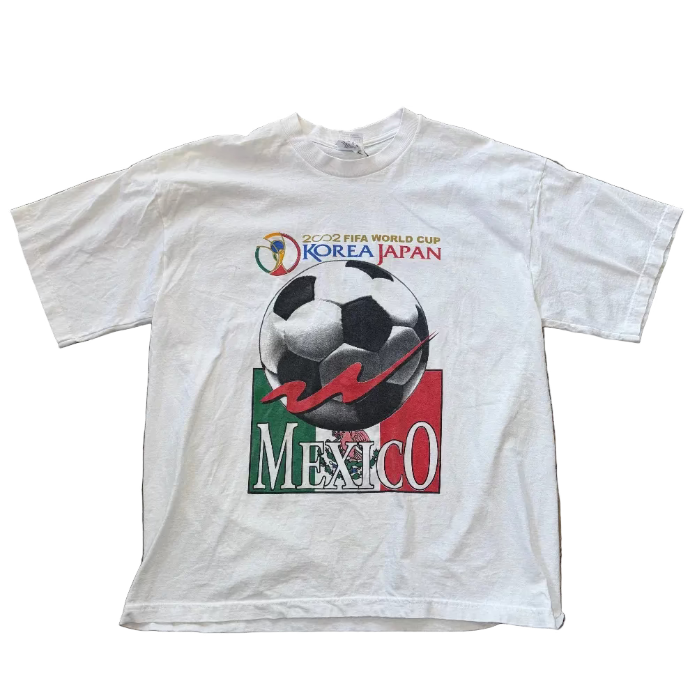 Mexico World Cup 2002 Tee Size 2X