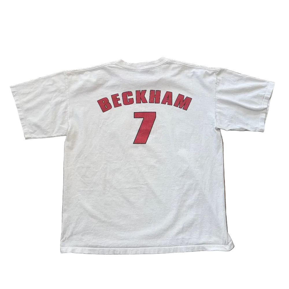 Adidas Soccer David Beckham Y2K Tee Size XL Back