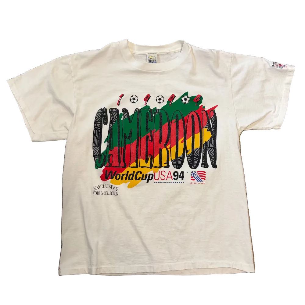 Cameroon World Cup 1994 Tee Size M/L