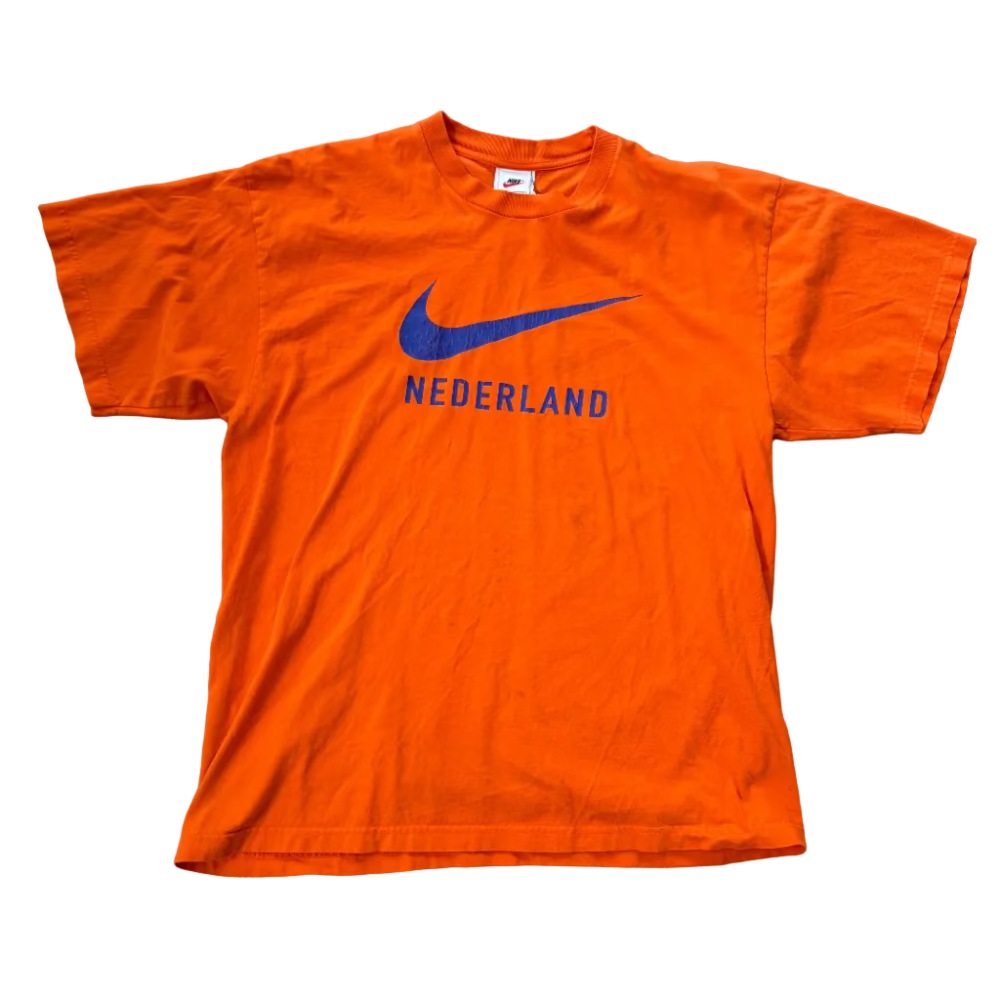 Netherlands Nike Swoosh Tee Size XL