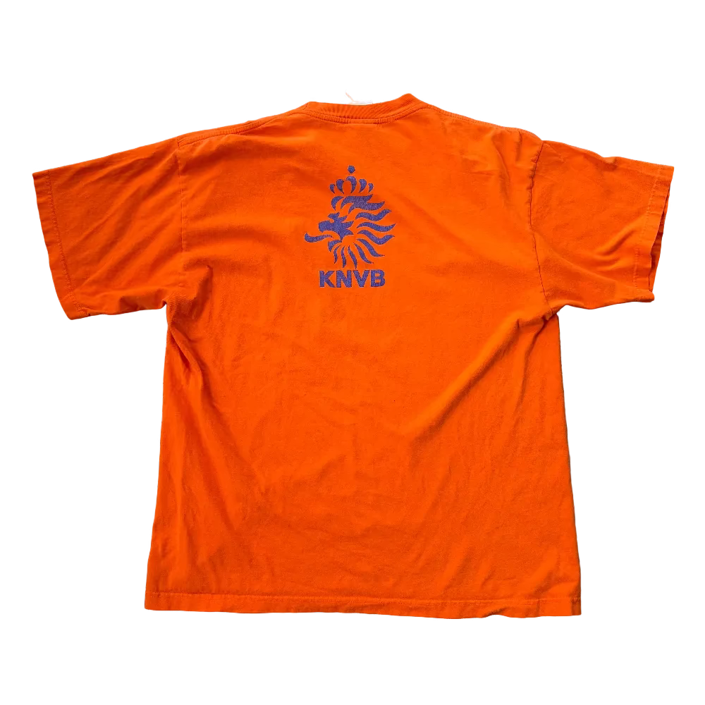 Netherlands Nike Swoosh Tee Size XL Back