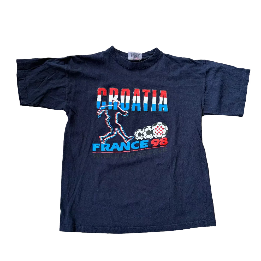 Croatia France 1998 Tee Size M
