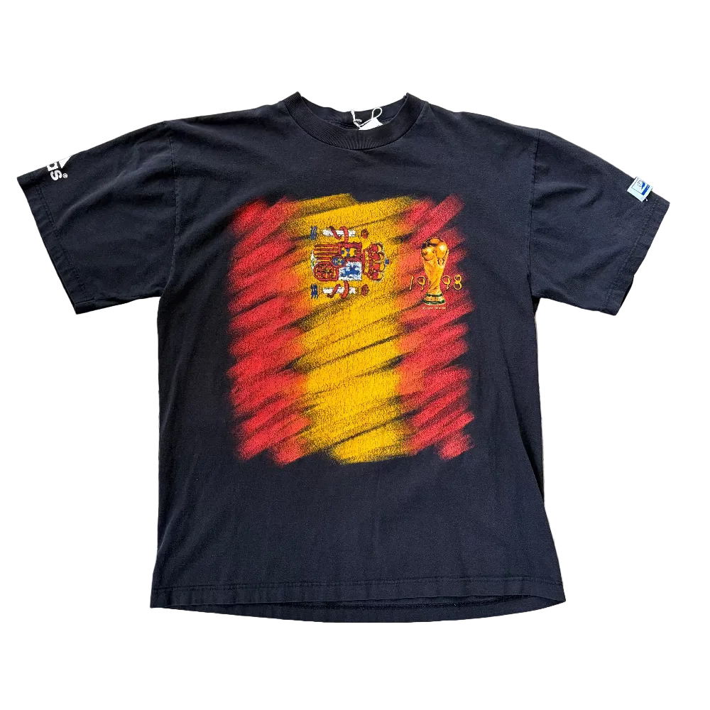 Spain Flag World Cup 1998 Tee Size L