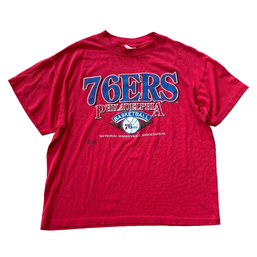 Philadelphia 76ers Competitor Tee Size L