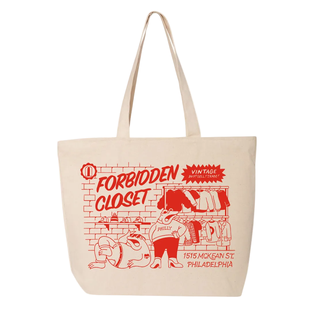 Phorbidden Closet Tote Bag